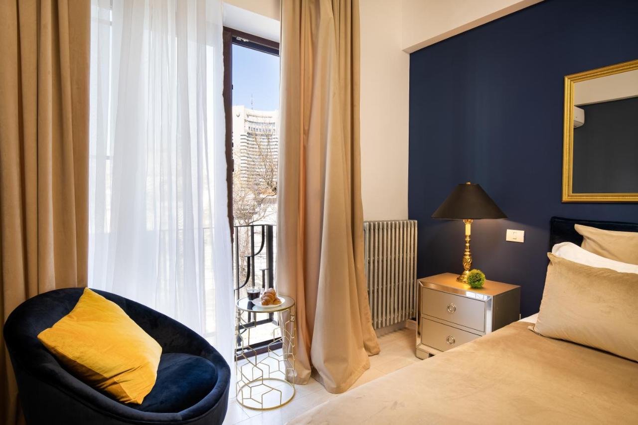 Metropole Apartments Studio Old City Букурещ Екстериор снимка