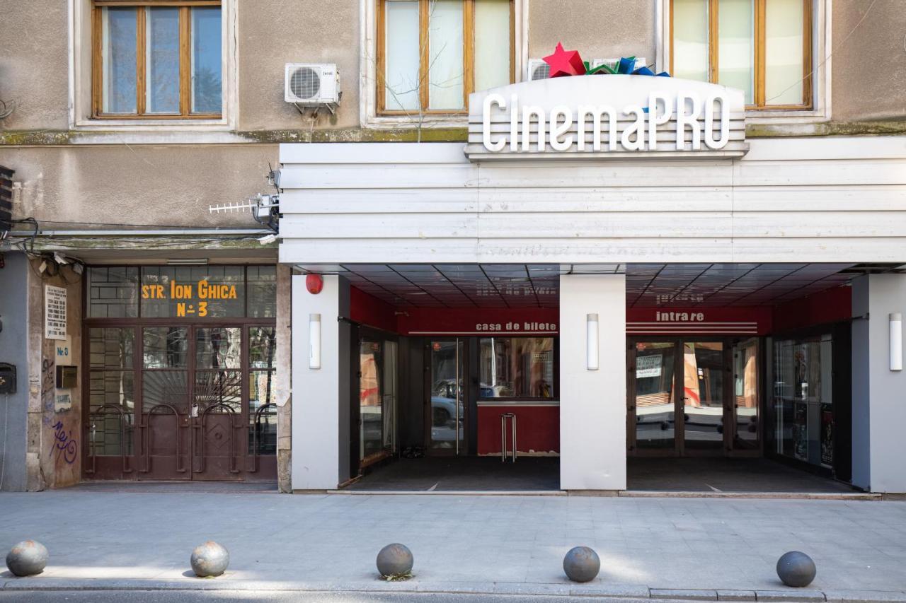 Metropole Apartments Studio Old City Букурещ Екстериор снимка