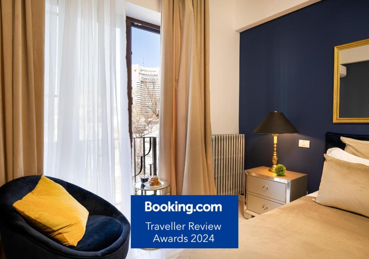 Metropole Apartments Studio Old City Букурещ Екстериор снимка